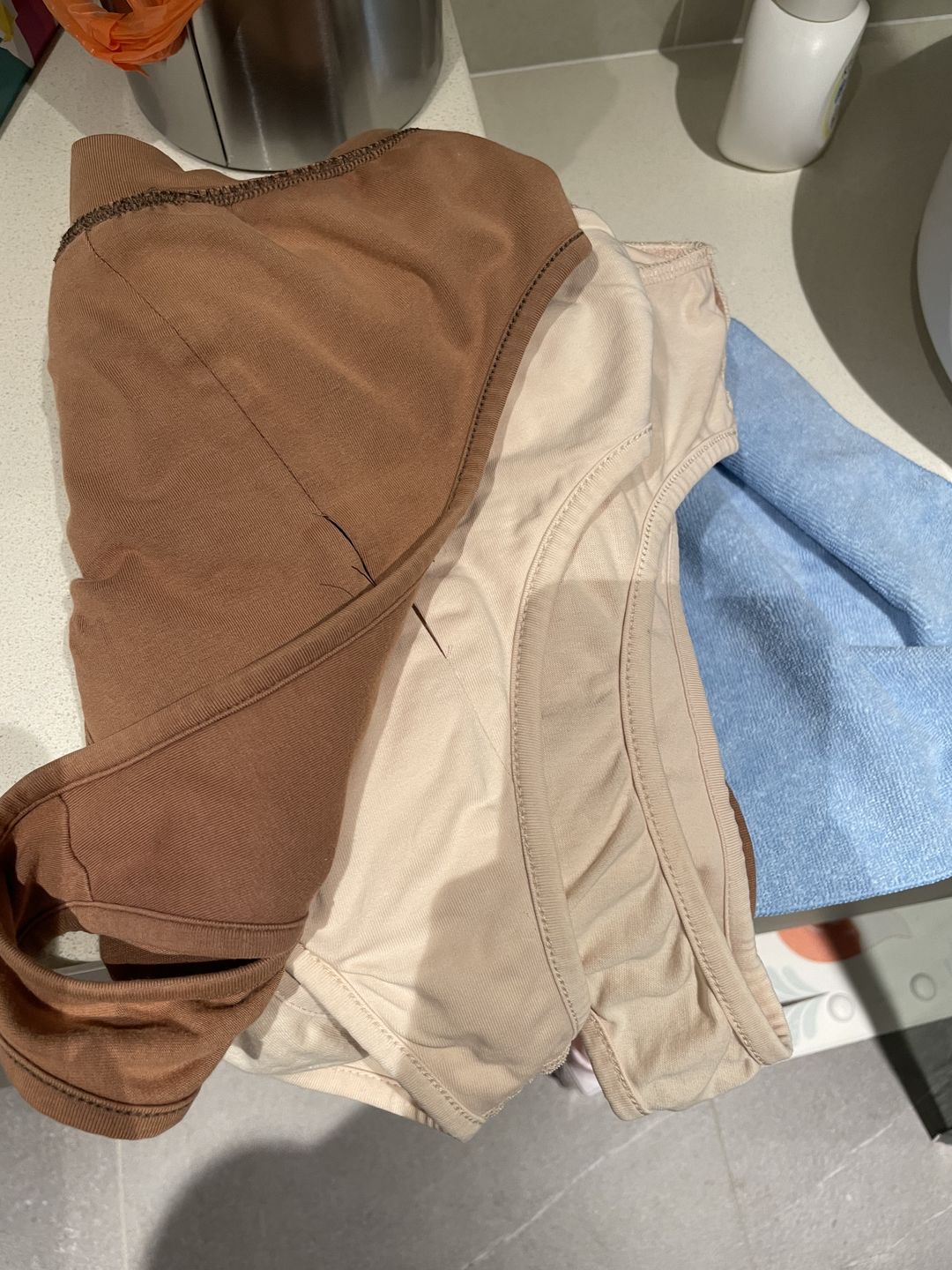 Customer photo review of Chloe Dream Love Organic Bra