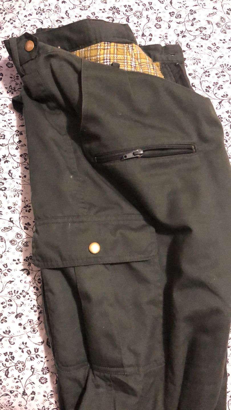 Customer photo review of Pantalone Follow Me! Imbottito 1269 Grigio