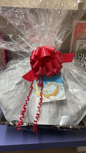 Customer photo review of Ramadan Kareem Card (Dark Blue)