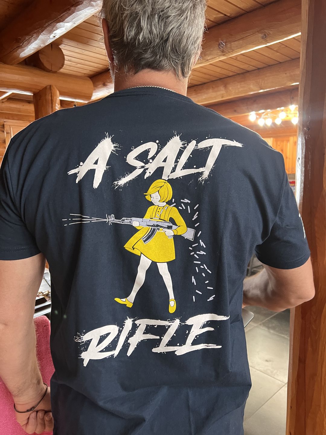 Customer photo review of A Salt Rifle