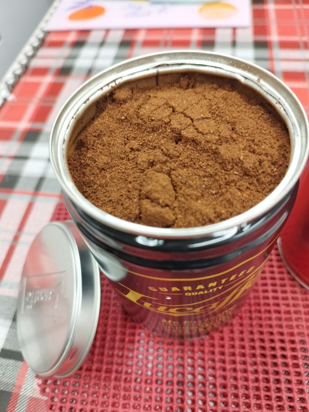 Customer photo review of Lata Lucaffe Classic y Mr. Exclusive 250 grs Grano Molido
