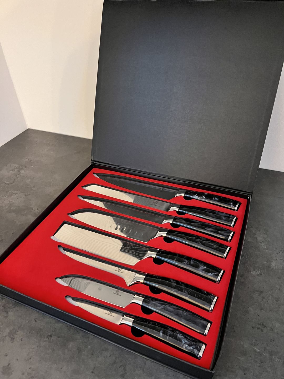 Customer photo review of Kuro Messerset Premium