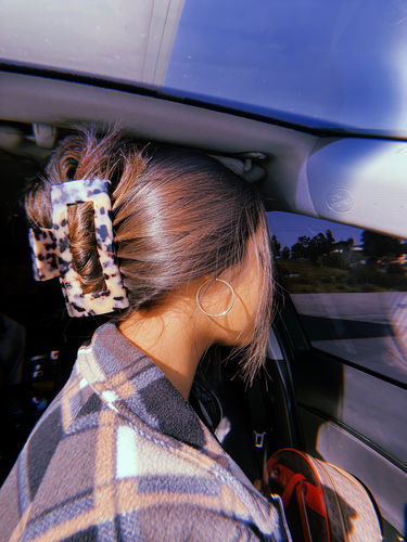 Customer photo review of XXL Dreamy Claw Clip