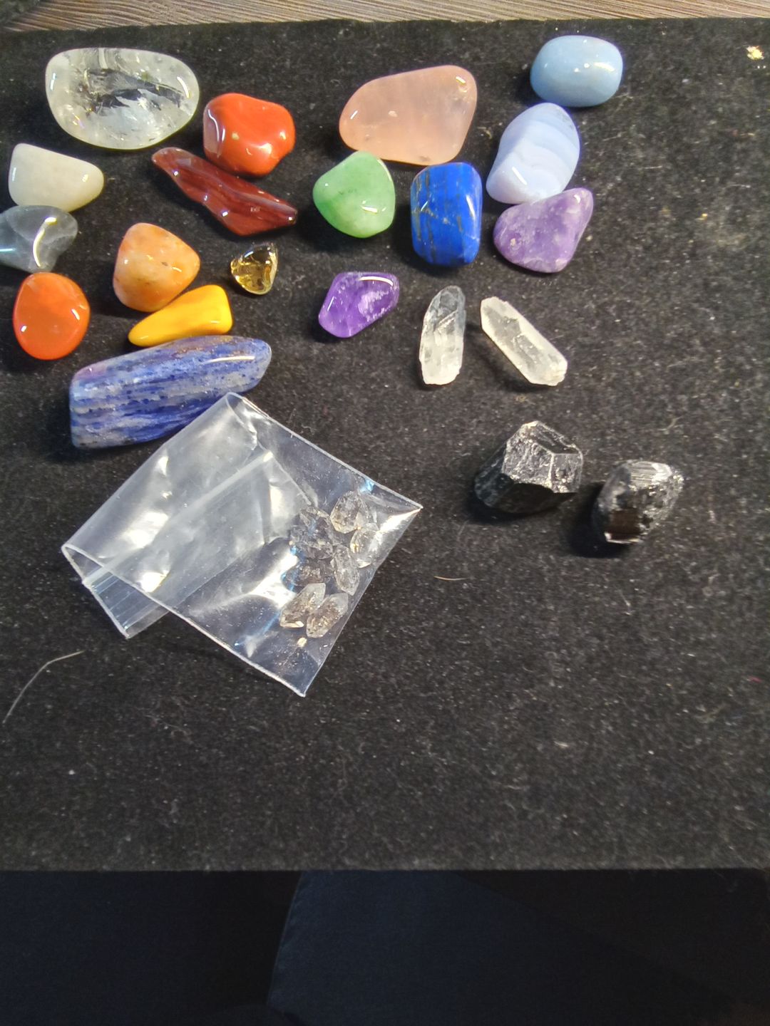 Customer photo review of [PRE-ORDER] Crystal Starter Kit for Love & Light's CCH Program