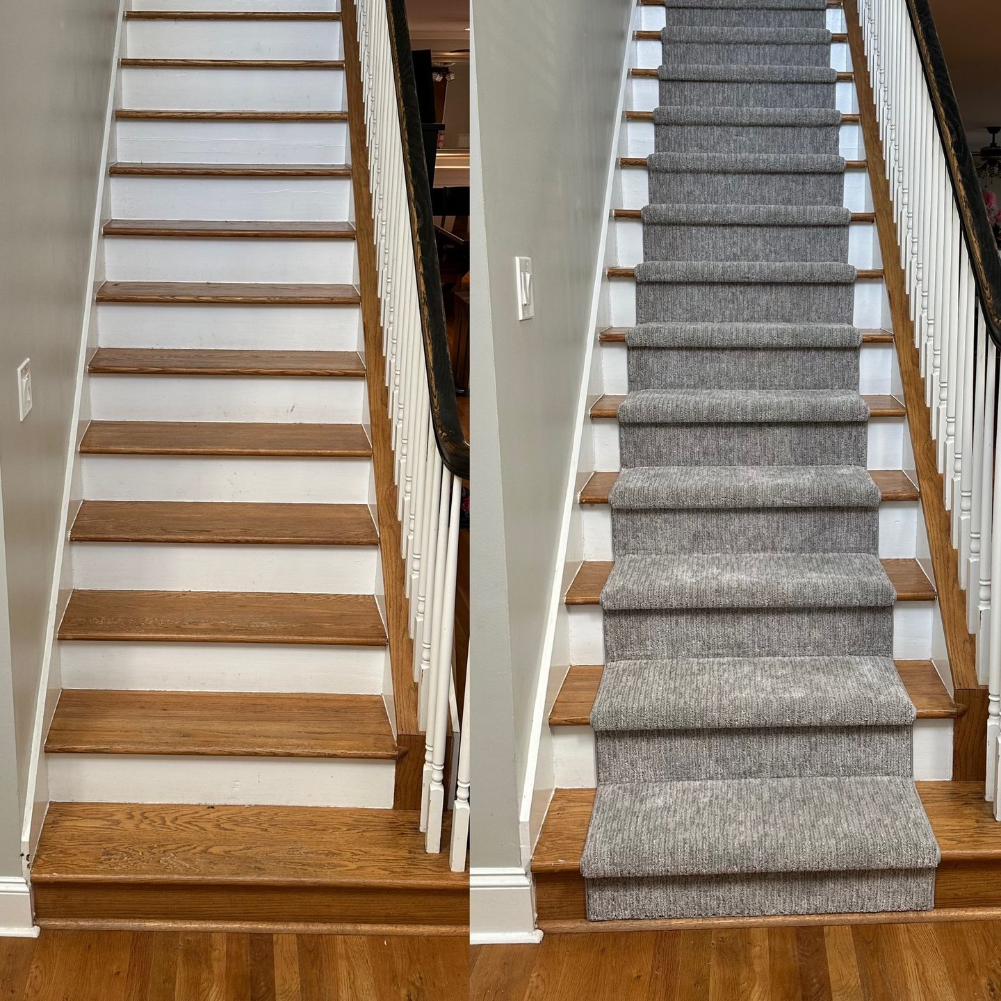 Customer photo review of Stair Runner Samples