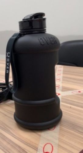 Customer photo review of 1.5L Oversized Bottle with Flip Cap