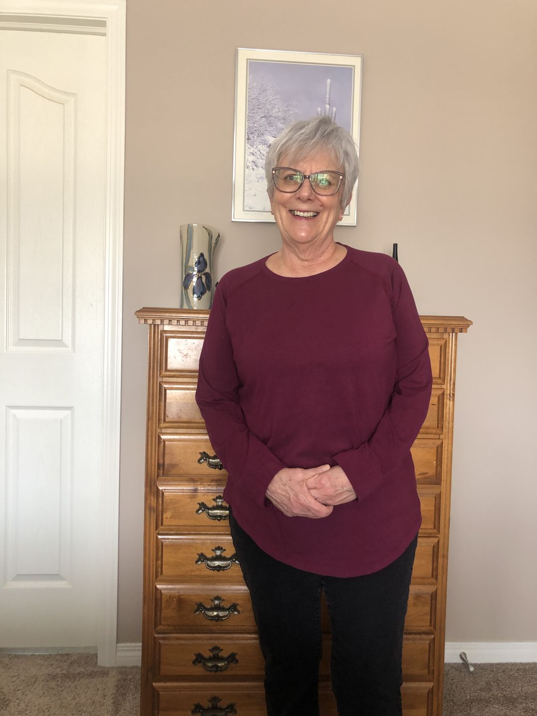 Customer photo review of *Pre-sale* Biscottee Long Sleeve