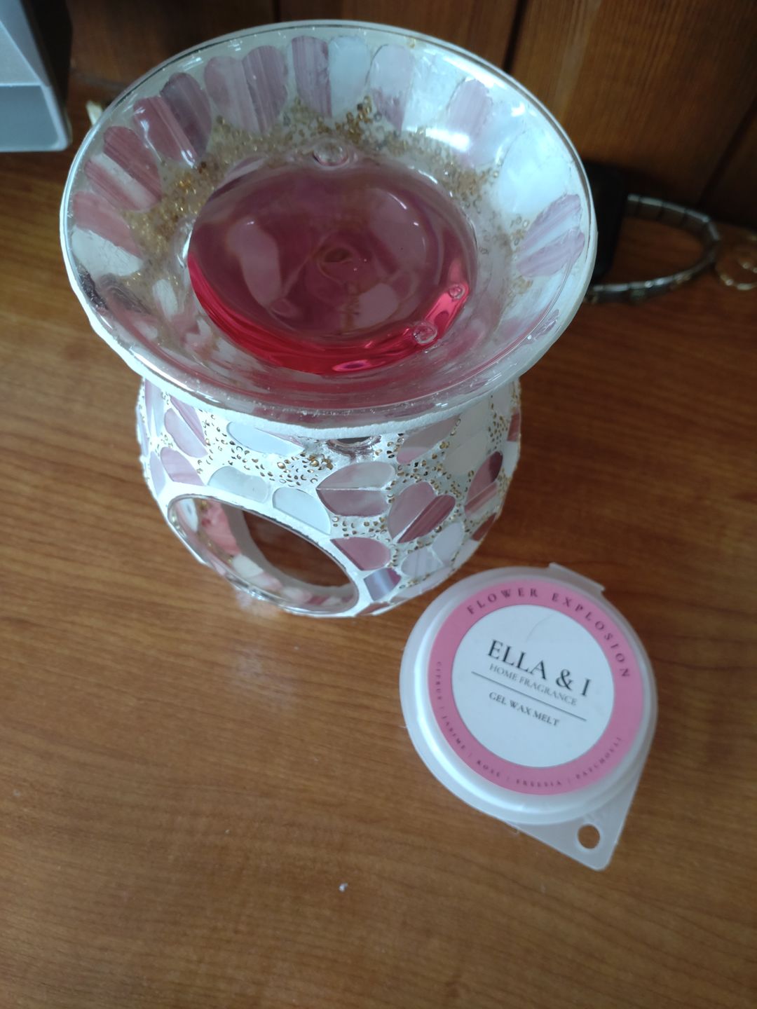 Customer photo review of Flower Explosion Gel Melt