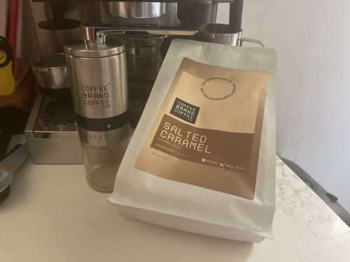 Customer photo review of Salted Caramel