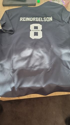 Customer photo review of REINORGELSON - Premium Sportshirt