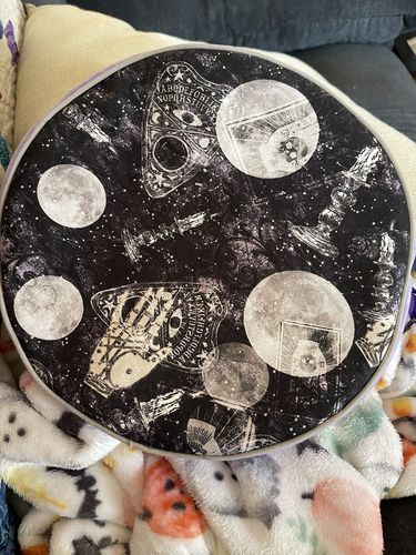 Customer photo review of Alice Bag, A Circle Handbag Sewing Pattern | Digital PDF Pattern