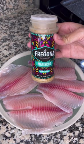 Customer photo review of Paquete Variado de 4 sazonadores (4Pack) | Pollo, Carne Asada, Mariscos & Mango Habanero