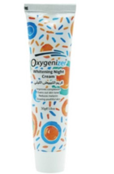 Customer photo review of Cream For Skin Whitening – Oxygenizer