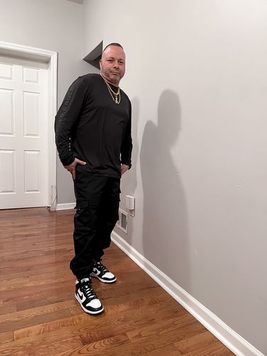 Customer photo review of Curb Cuban 18K Gold Chain 10mm