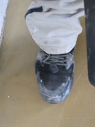 Customer photo review of Fansgemacht Vier Jahreszeiten neue Anti-Smashing- und Anti-Pannen-Gas-Arbeitsschuhe