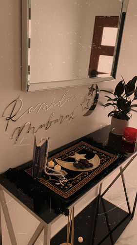 Customer photo review of The Ultimate Ramadan + Eid Decor Set