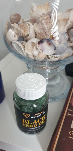 Customer photo review of Black Seed Oil Gummies