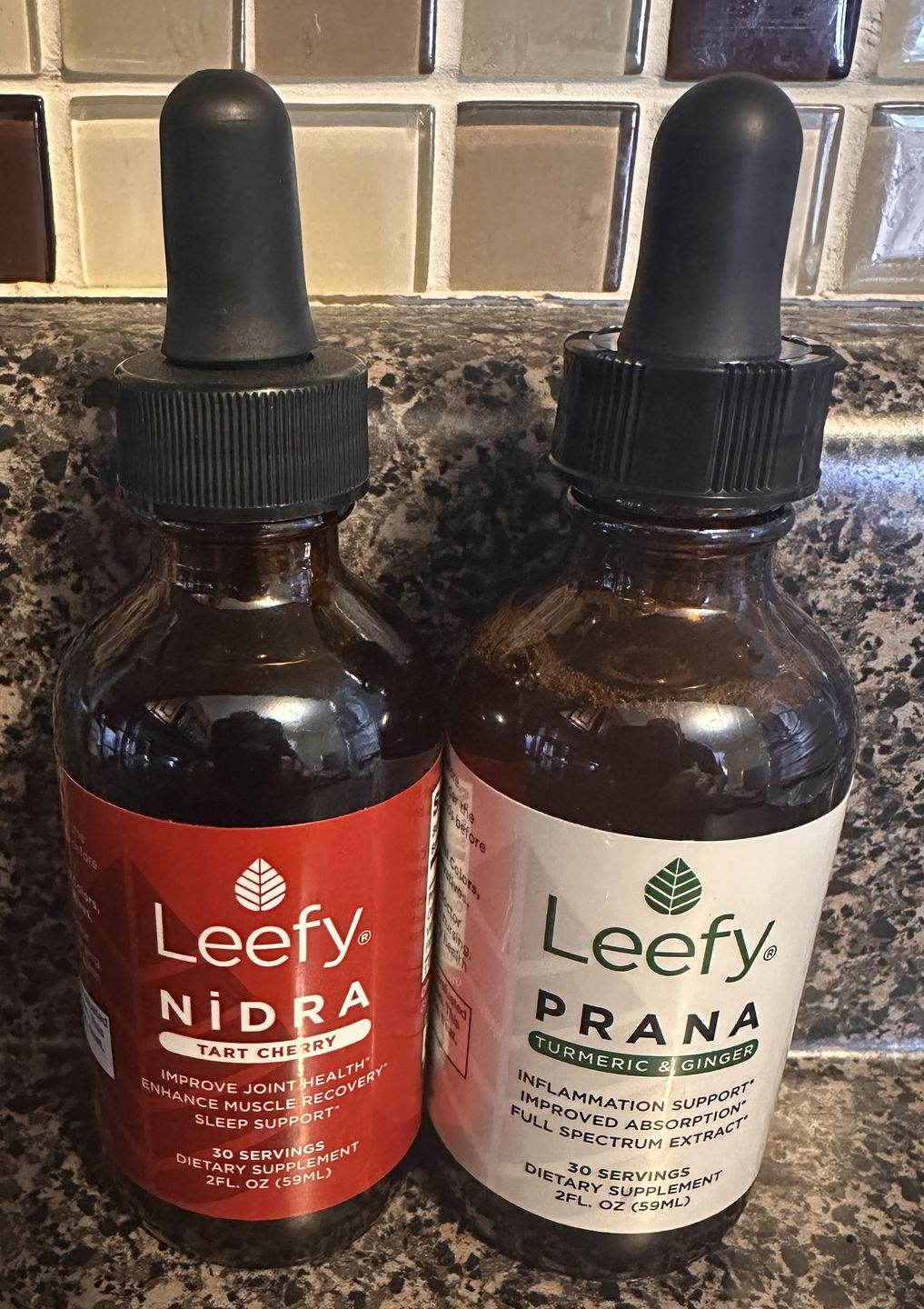 Customer photo review of NIDRA