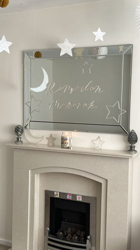 Customer photo review of The Ultimate Ramadan + Eid Decor Set