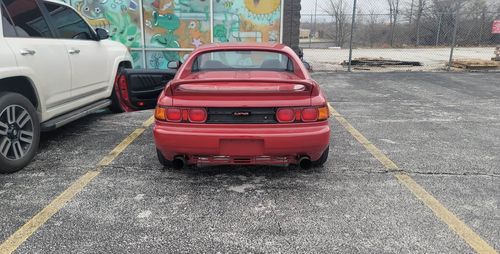 Customer photo review of Reproduction JDM "MR2" LED Glow Emblem (Available in OEM Blue or Red)