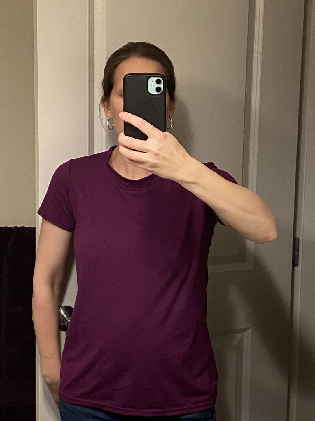 Customer photo review of *Pre-Sale* Crew Tee - Boxing Week