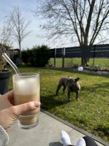 Customer photo review of RIFFLE GLASS LONG | PARIS