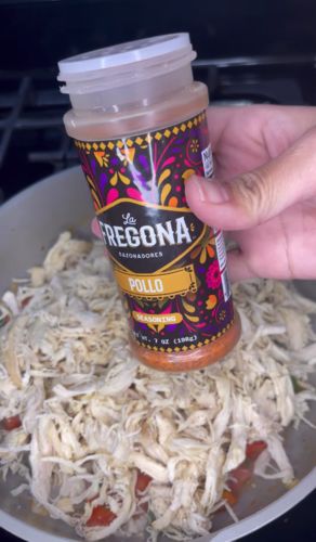 Customer photo review of Paquete Variado de 4 sazonadores (4Pack) | Pollo, Carne Asada, Mariscos & Mango Habanero