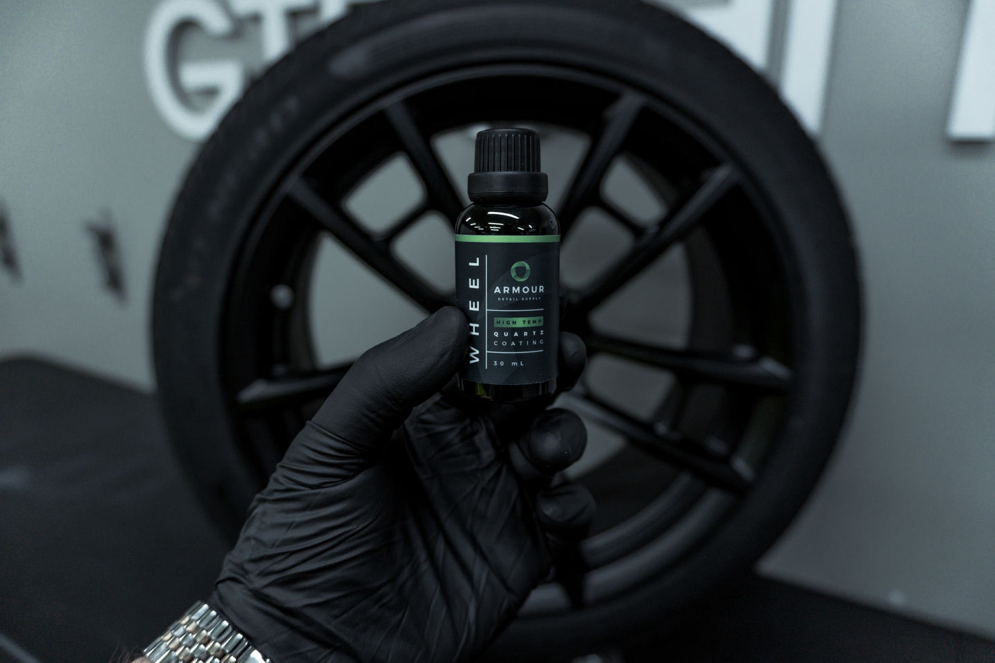 Customer photo review of Wheel Coating