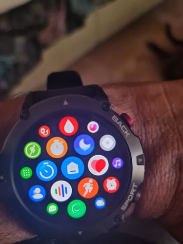 Customer photo review of 1x ZE™ Active - Military Grade Smartwatch