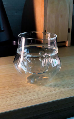 Customer photo review of PROPEL Espresso Glass Set
