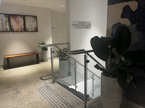 Customer photo review of Eucalyptus Bark - Three Piece Eucalypts Bark Australian Native Print Set Triptych