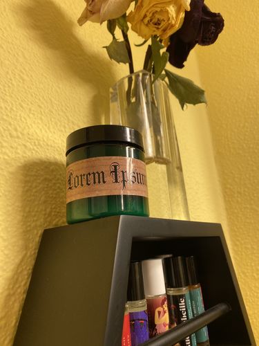 Customer photo review of Buttercream Lotion