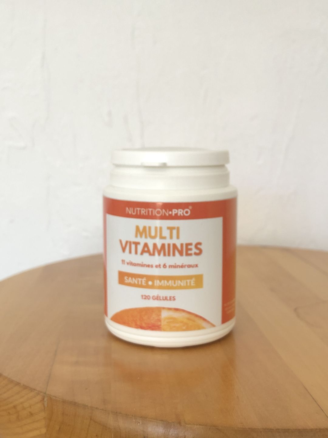 Customer photo review of MULTIVITAMINES ET MINÉRAUX - 120 GÉLULES