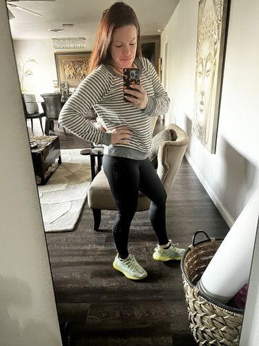 Customer photo review of NOIR BLACK DIAMOND LEGGING