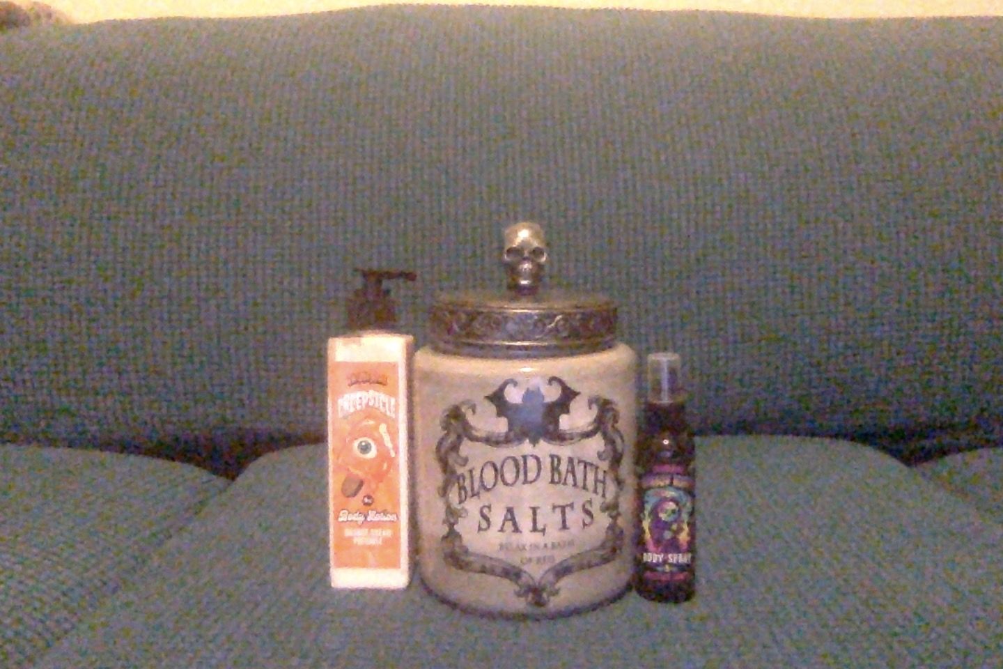 Customer photo review of Rainbow Reaper Body Spray