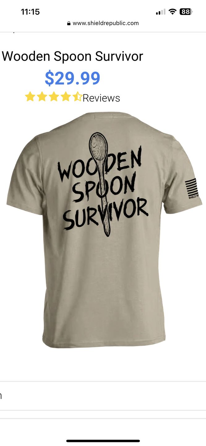 Customer photo review of Wooden Spoon Survivor