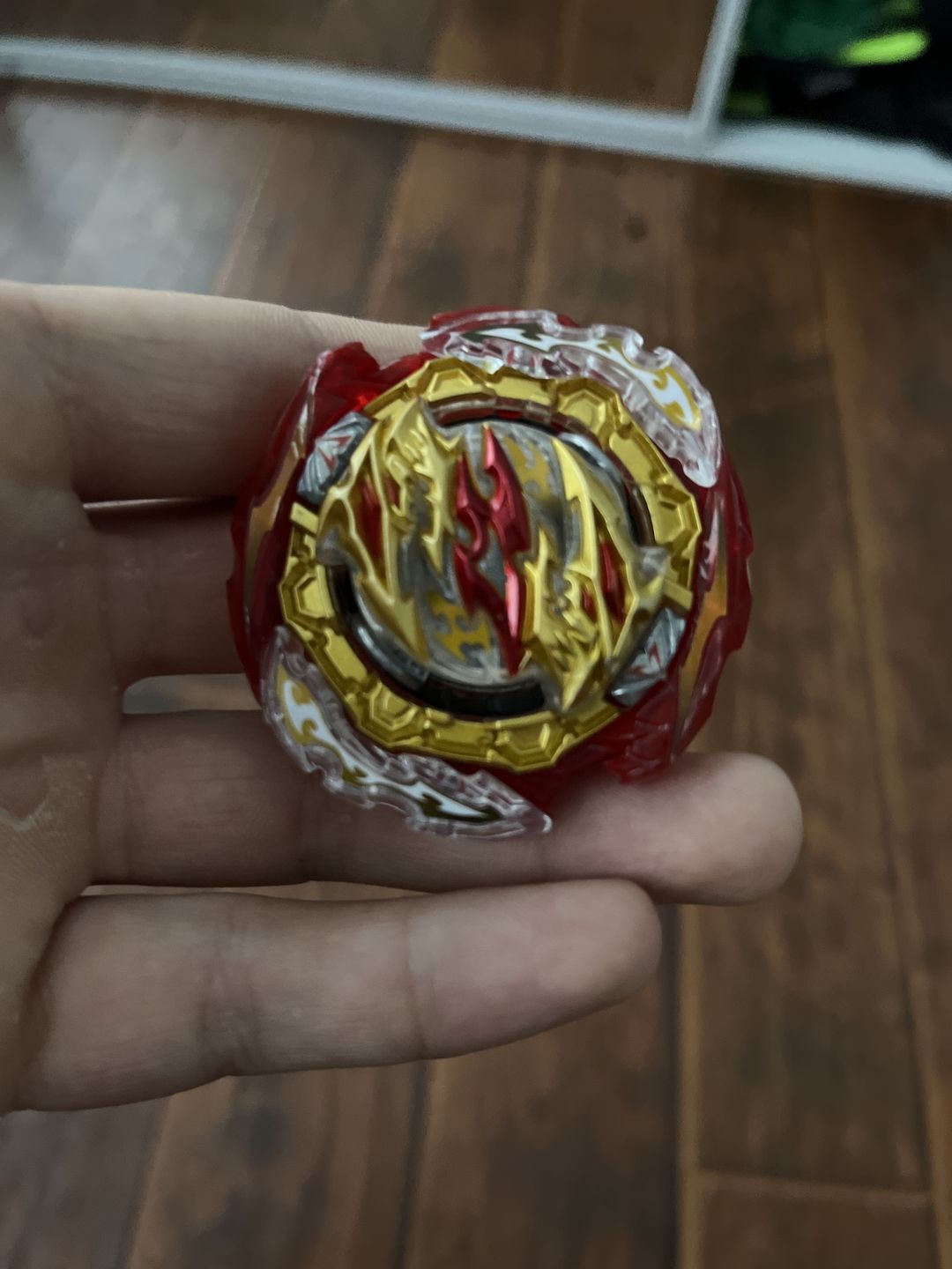 Customer photo review of Takara Tomy Beyblade Burst DB B-181 Random Booster Vol. 25