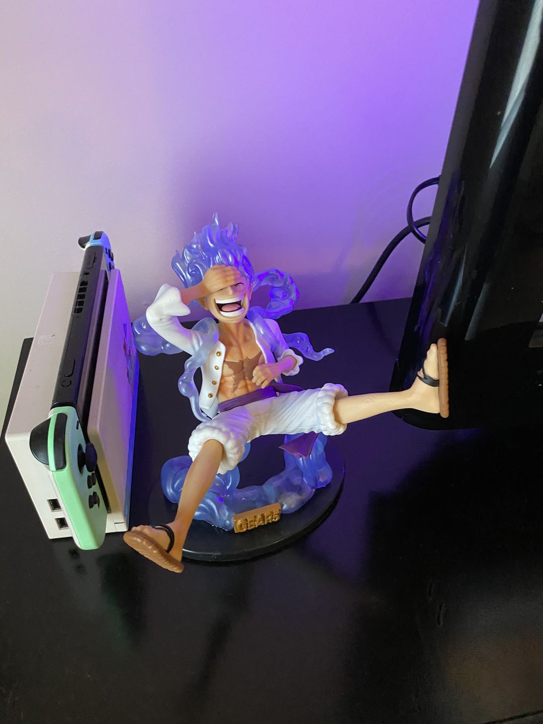 Customer photo review of Gear 5 - Monkey D. Luffy