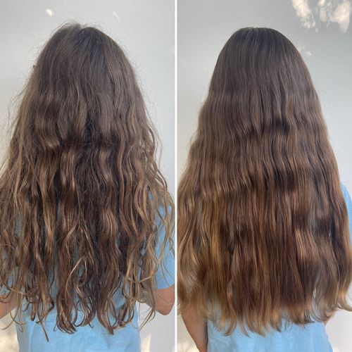 Customer photo review of SALE My Sensory Space Detangling Hairbrush