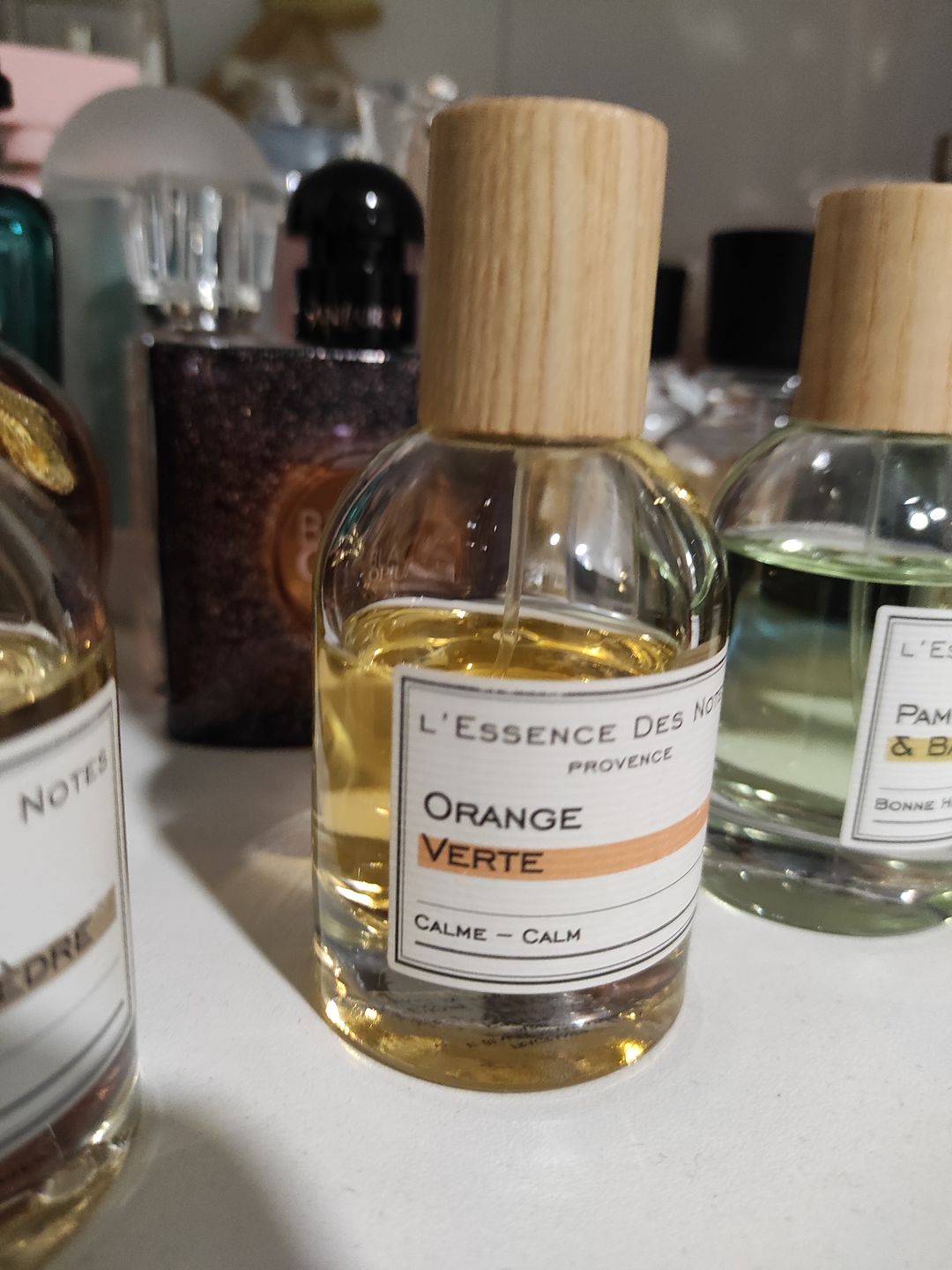 Customer photo review of Orange Verte