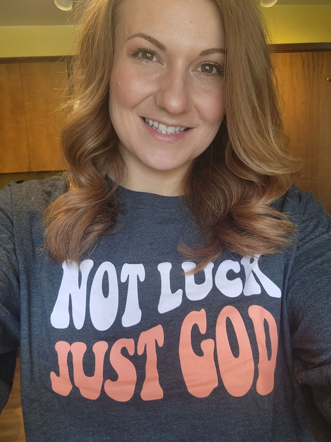Customer photo review of Mystery Shirt