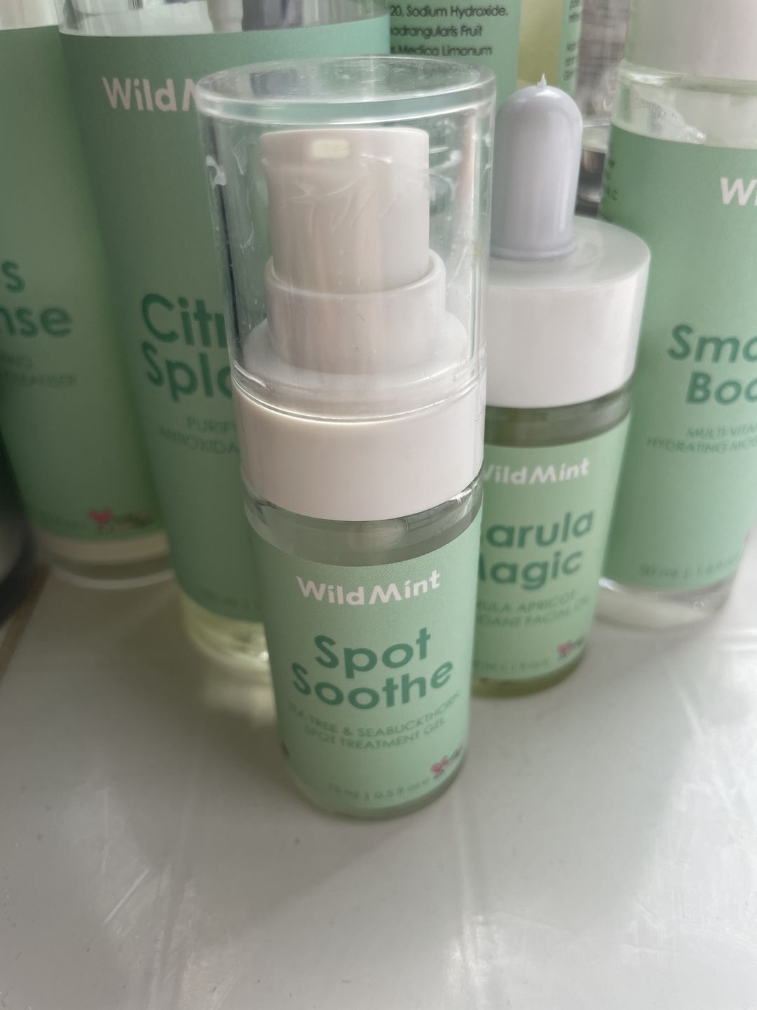 Customer photo review of Spot Soothe
