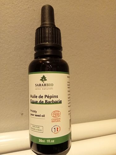 Customer photo review of huile de pépins de figue de barbarie 3 flacon 30ml + 1 flacon offert