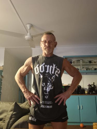 Customer photo review of Reflective - Quads of the Gods - Lift Shorts - Black