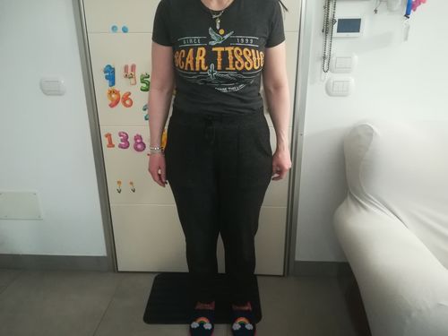 Customer photo review of Scar Tissue - Women's T-shirt
