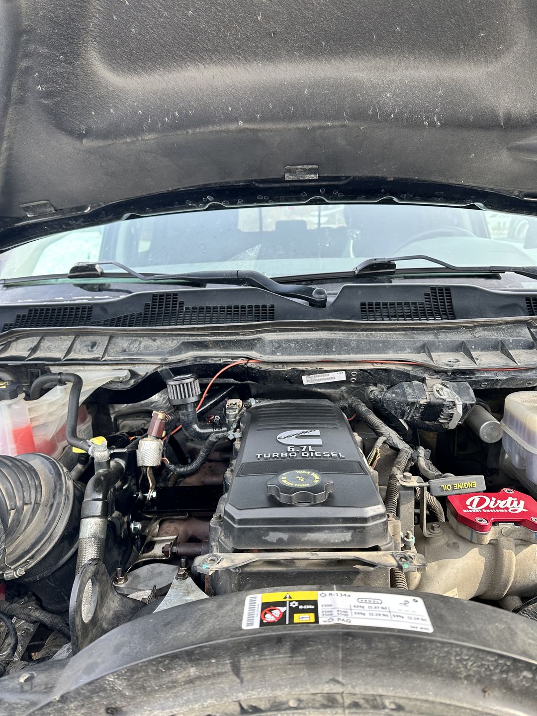 Customer photo review of 2009-2024 Cummins Dirty EGR/Cooler Delete (I67-EGR-A006)