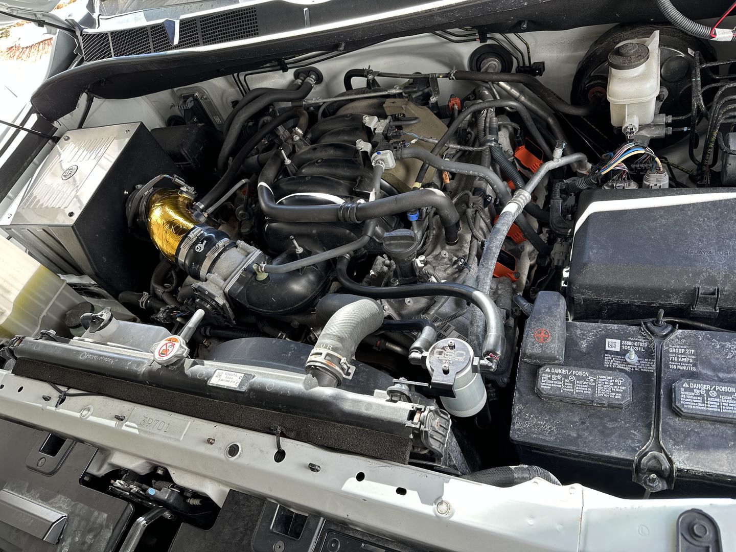 Customer photo review of Toyota / Lexus V8 High Performance Coil Packs