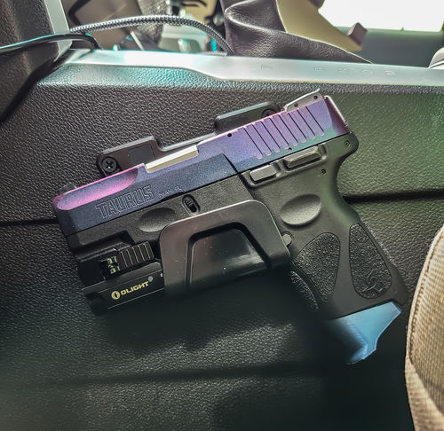 Customer photo review of Magnetic Holster