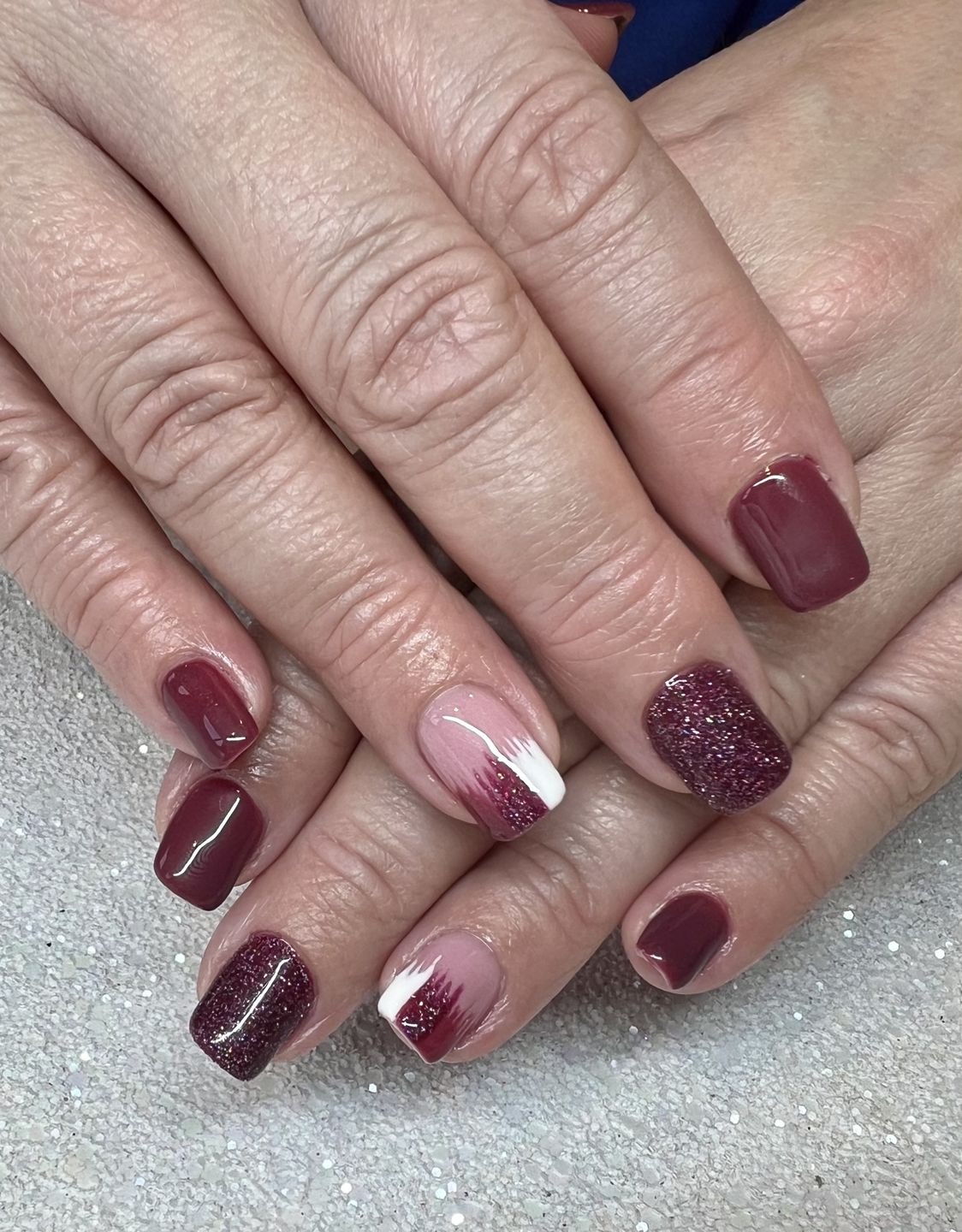 Customer photo review of Semilac 463 Grand Prix UV Gel Polish 7ml