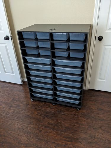 Customer photo review of XR20 -Hatchling/Juvenile - 20 Pockets - STACKABLE